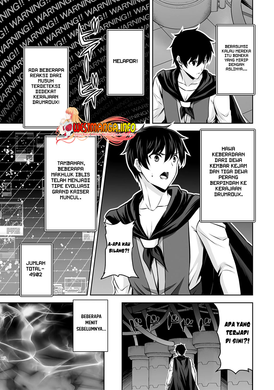 Kami No Techigai de Shindara Zumi de Isekai ni Hourikomare Mashita chapter 24